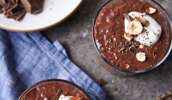 Morning Mocha Chia Pudding