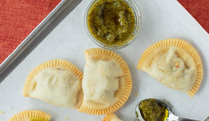 Empanaditas de Espinacas