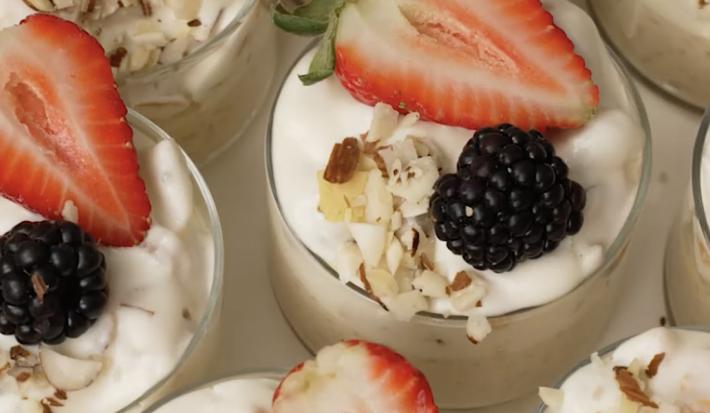 Arroz con leche para las fiestas
