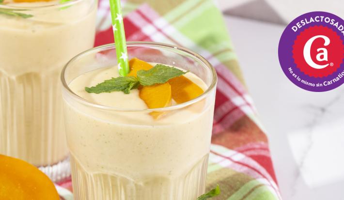 Batida de Mango y Menta