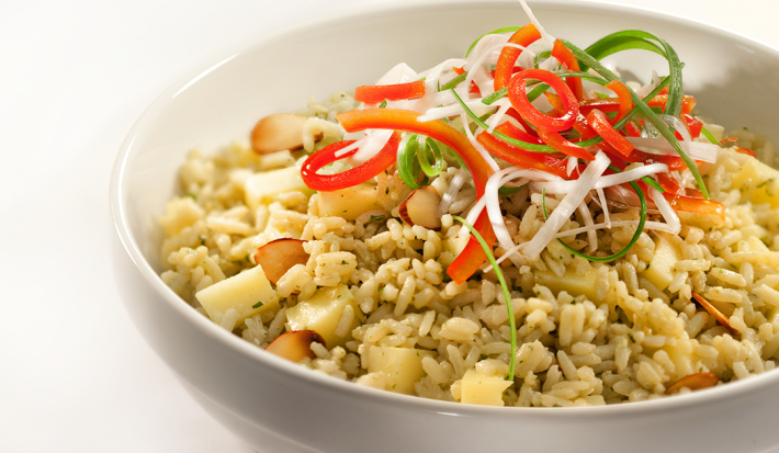 Arroz al Pesto