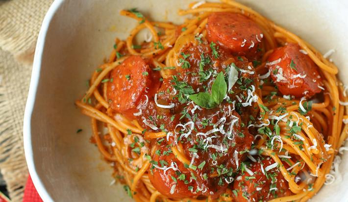 Pasta Roja