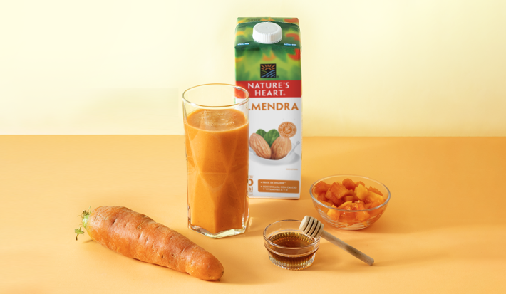 Smoothie de Lechosa y Zanahoria
