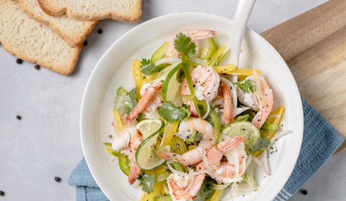 Ceviche de Camarones