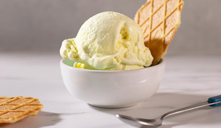 Helado de Vainilla