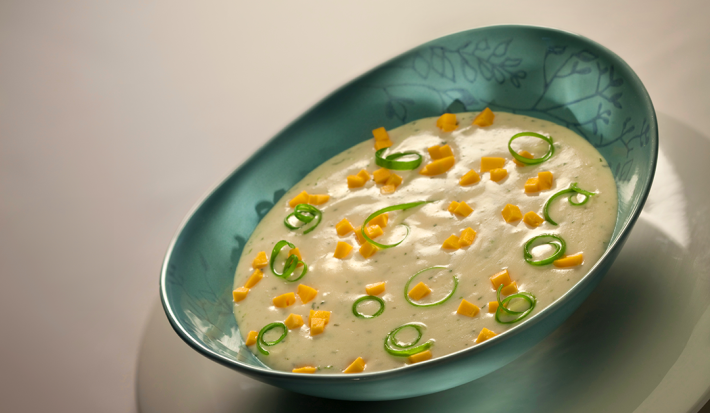 Crema de Yautia