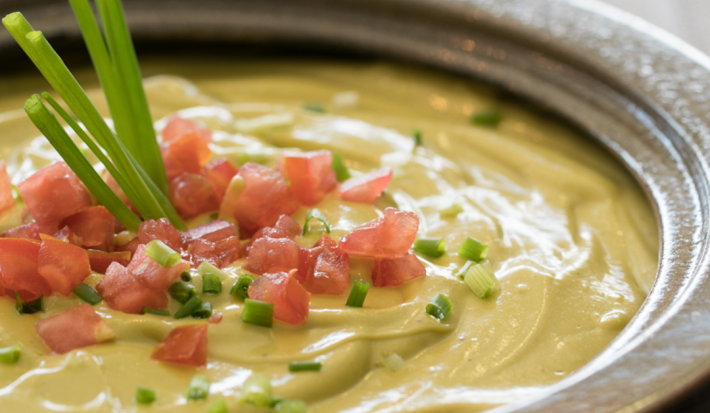 Crema Fría de Aguacate