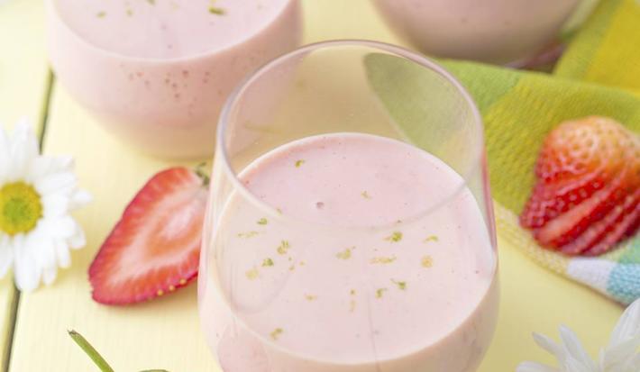 Mousse de Fresa y Limón