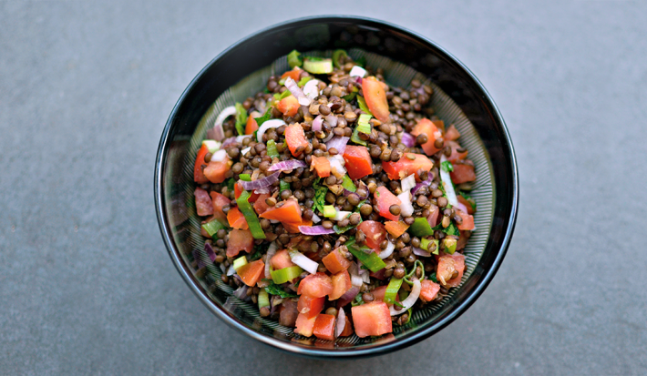 ENSALADA DE LENTEJAS
