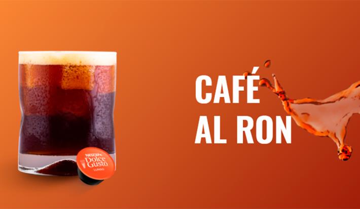 CAFÉ AL RON