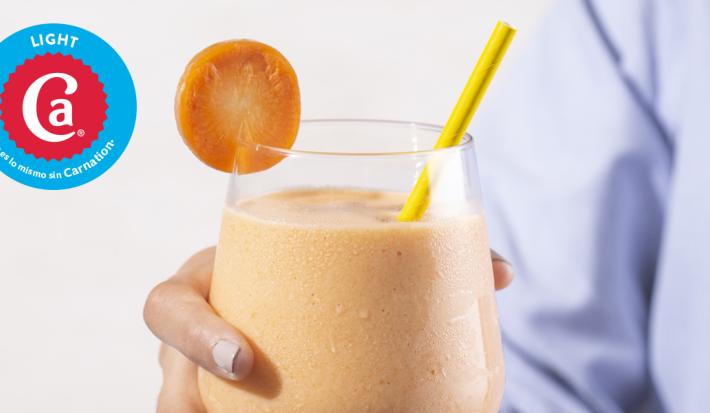 Batida de Zanahoria y Mango