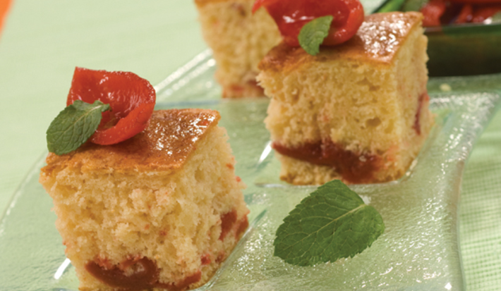 Pastel de Guayaba