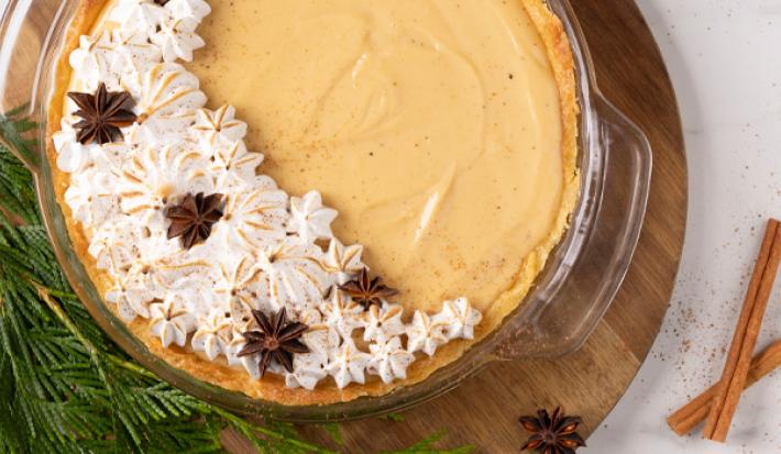Pie de Ponche