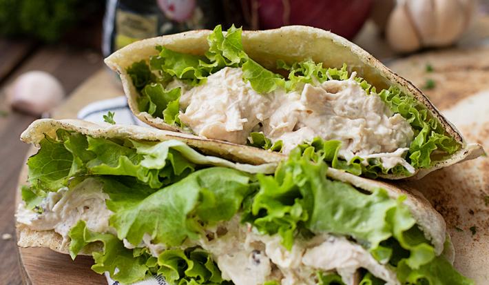SANDWICH DE POLLO