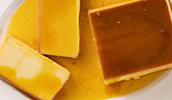 Flan de Coco