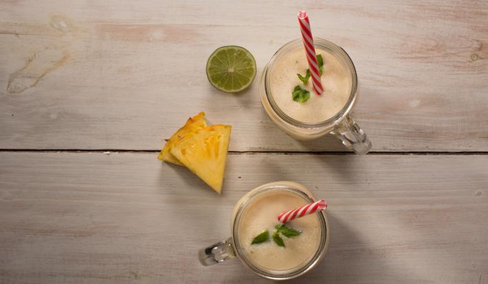 VERANO PIÑA Y LIMON