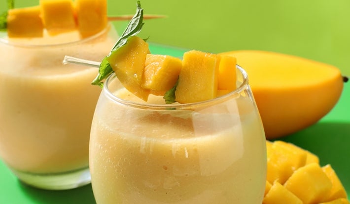 Smoothie de Mango y Chinola