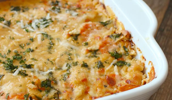 Zanahoria a la Crema Queso y Perejil