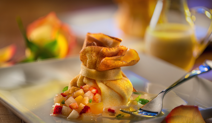 Crepes de Frutas