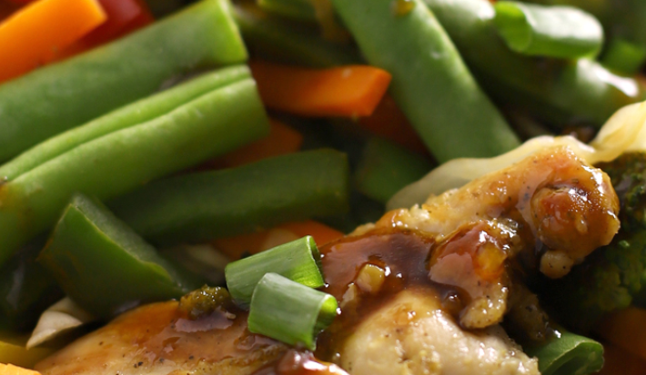 Chop Suey de Pollo