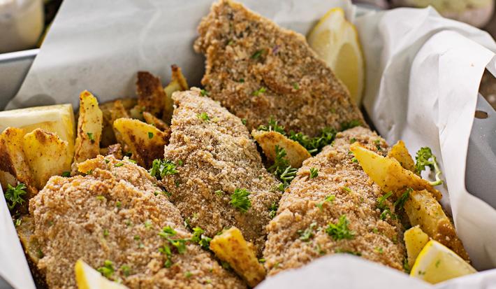 PESCADO EMPANIZADO AL AIRFRYER