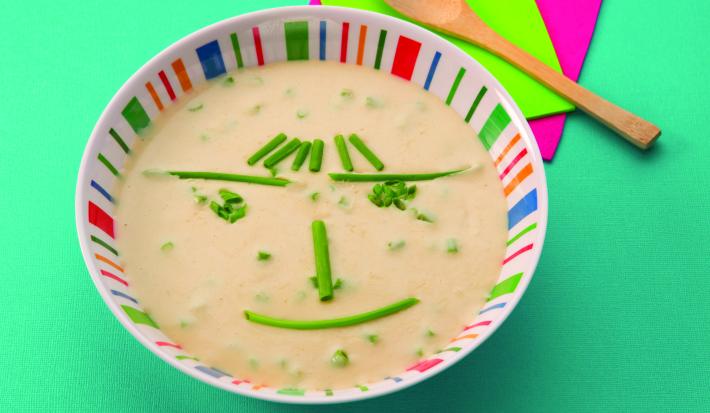 Crema de Yautia y Queso
