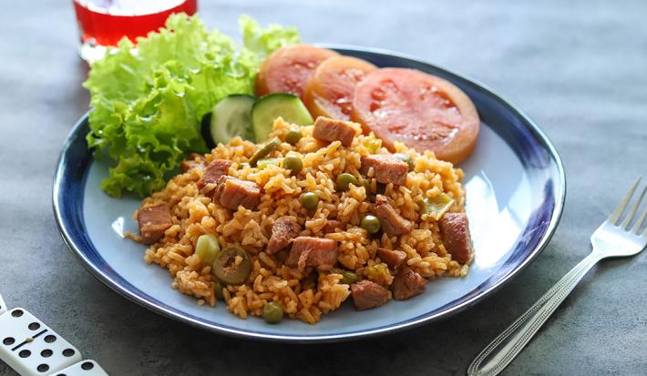 LOCRIO CON CHULETA AHUMADA MAGGI