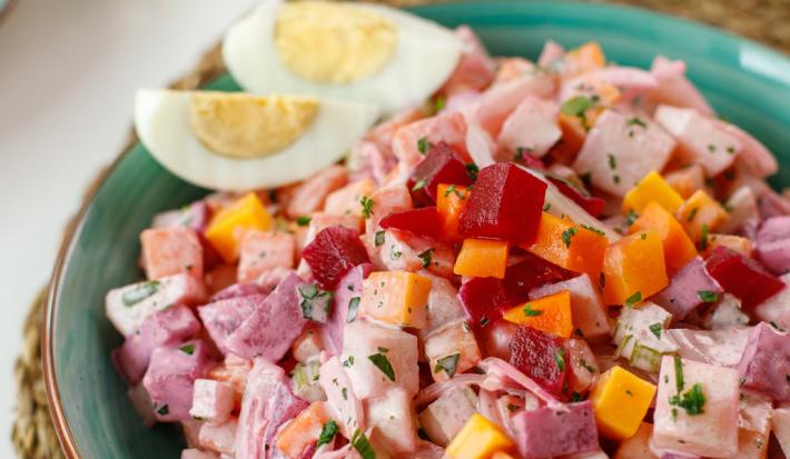 Ensalada Clásica Navideña