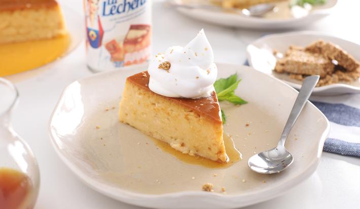 Flan de Dulce de Ajonjolí