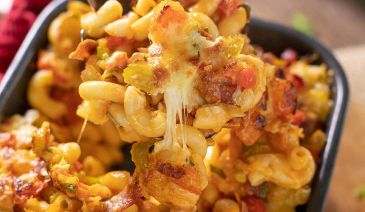 Coditos con Vegetales