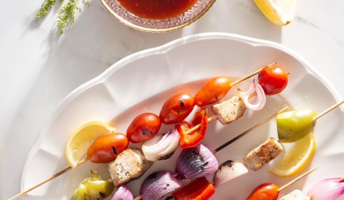 Pinchos de Pescado