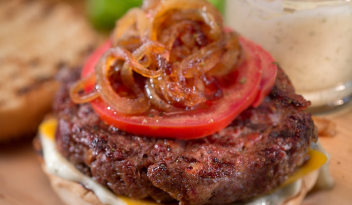 Hamburguesas de Res