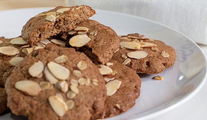 GALLETAS DE MIEL Y ALMENDRAS