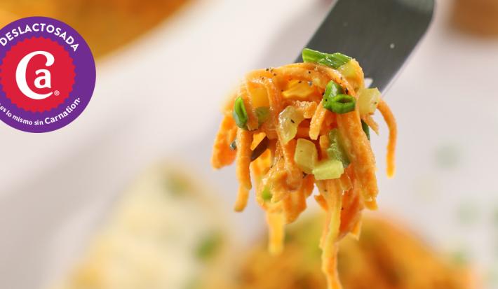 Pasta de Zanahoria