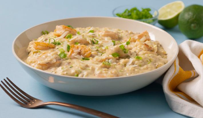ASOPAO CREMOSO CON CAMARONES