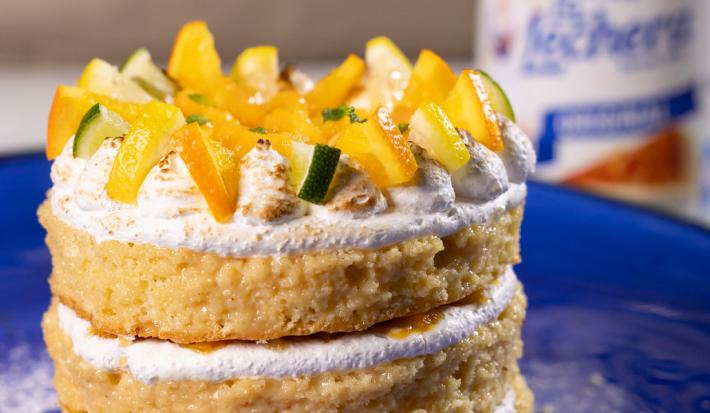 TORRE DE TRES LECHES TROPICAL