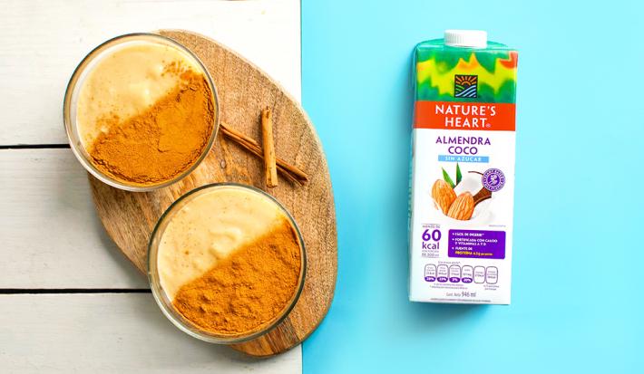 MAJARETE CON NATURE´S HEART® ALMENDRA Y COCO SIN AZUCAR