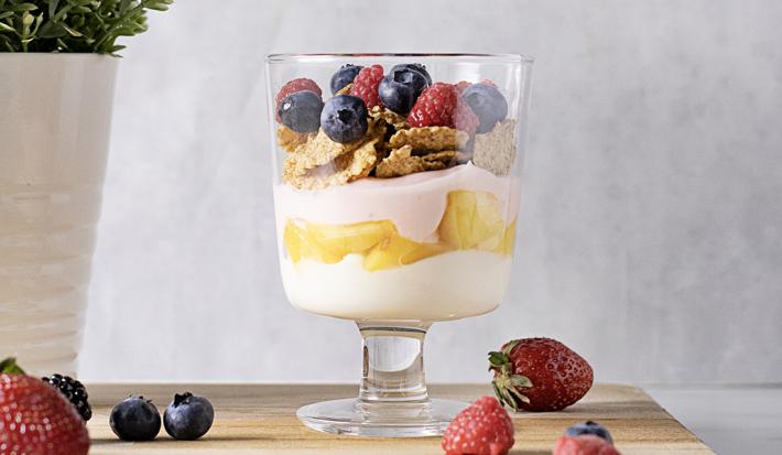 Parfait de Durazno