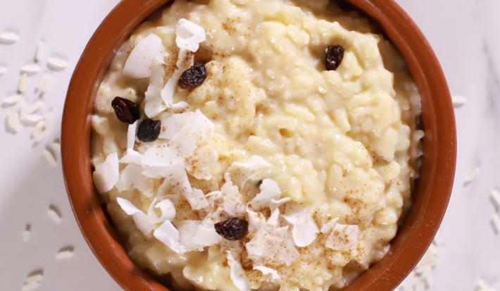 Arroz Con Leche Y Coco
