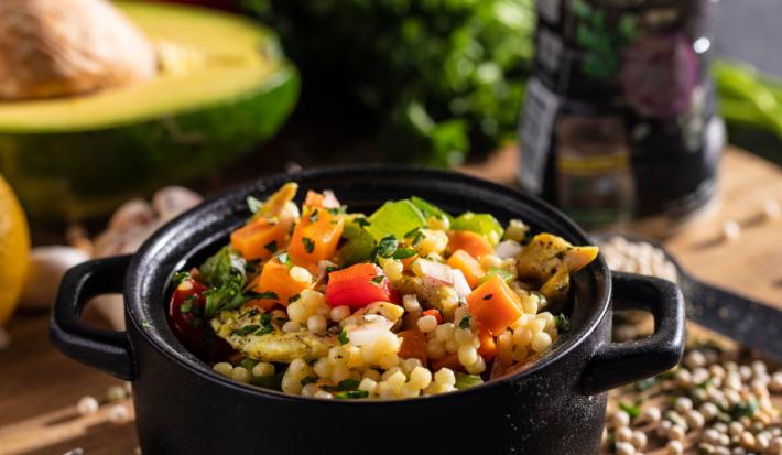 COUSCOUS CON POLLO