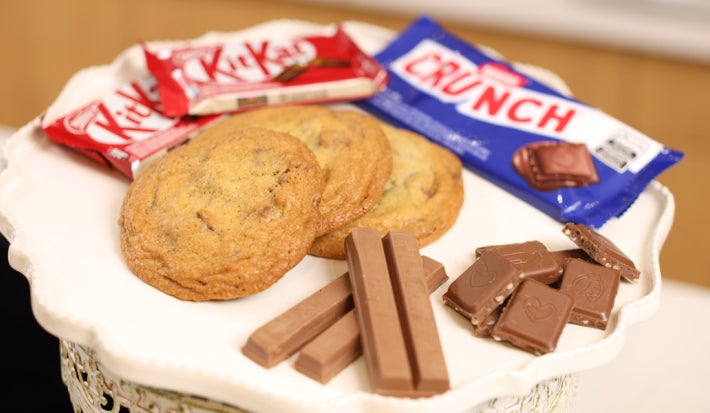 Galletas con Chocolates Nestlé®