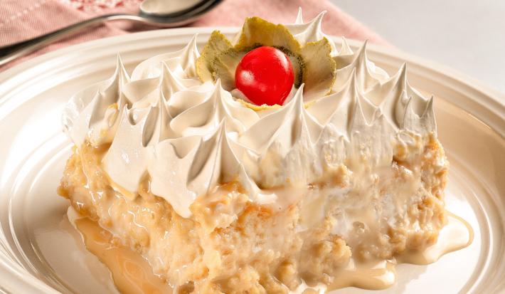 Tres leches tradicional
