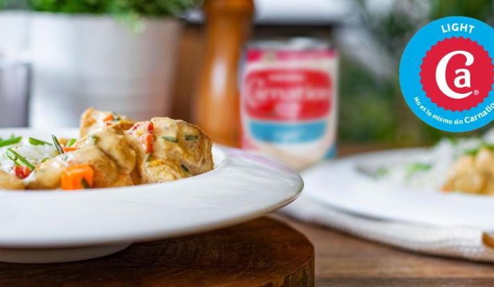 Pollo con Vegetales y Miel