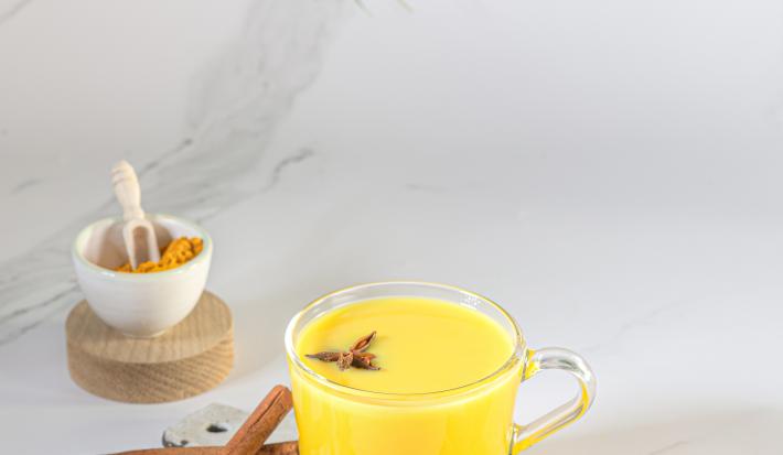Golden Milk Vegana