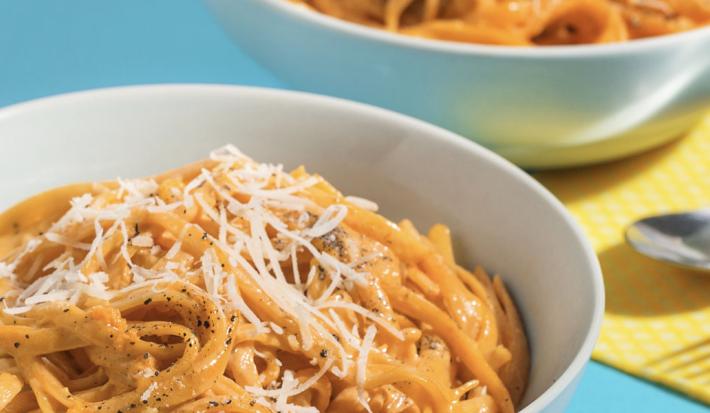 PASTA CON SALSA AURORA