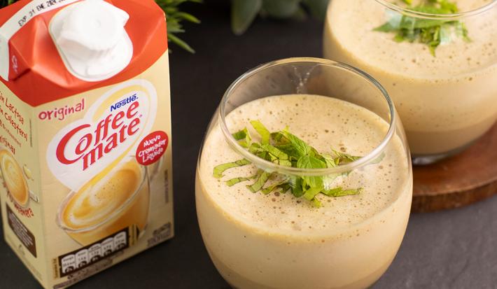 frappe de menta refrescante