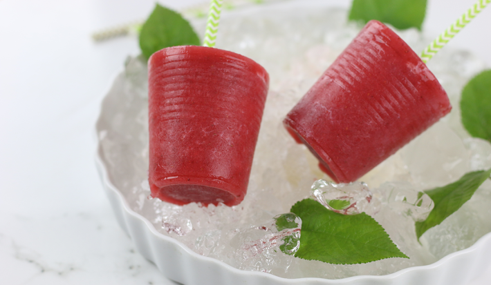 Paletas de Helado Rellenas