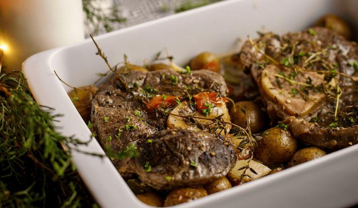 Osobuco al horno