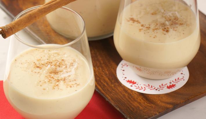 PONCHE DE COCO Y JENGIBRE