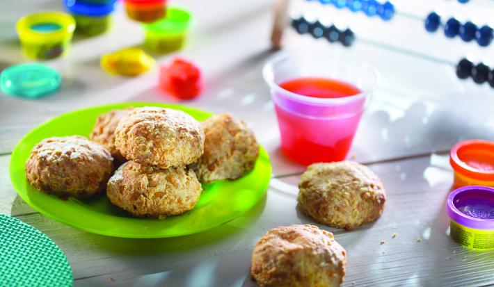 Panecillos de Corn Flakes y Queso